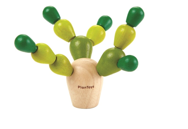PLANTOYS - Balance kaktus, mini