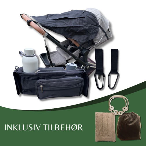 Pakkeløsning - Barnevognen - Med tilbehør