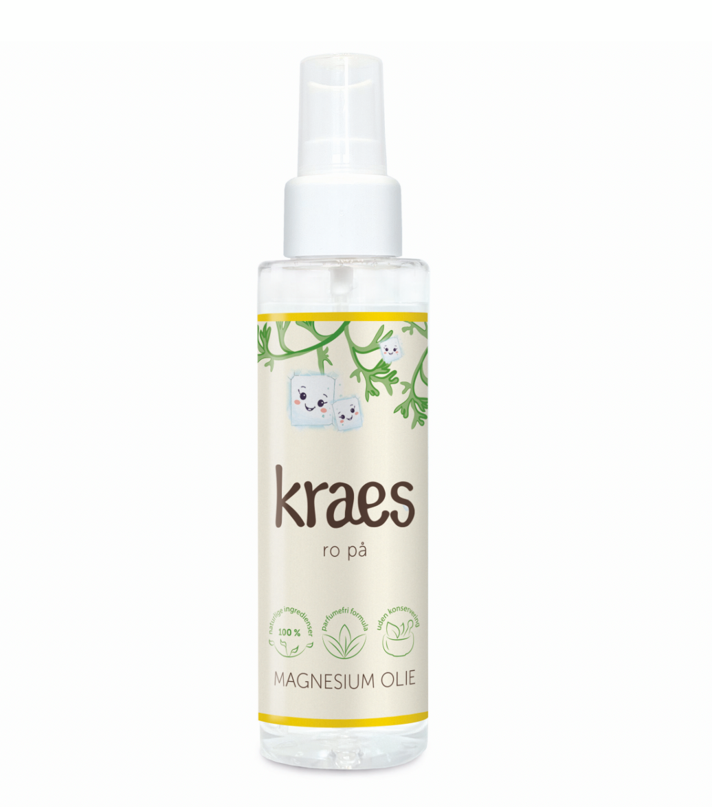 KRAES - Ro på - Magnesium Olie 100 ml