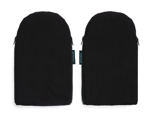 Kong Walther - Østerbro handsker - Tech Black