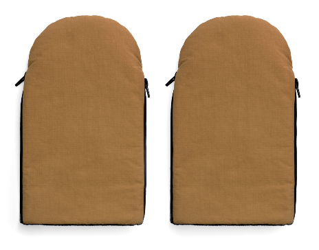 Kong Walther - Østerbro handsker - Tech Khaki