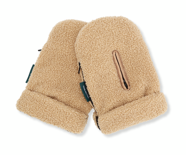 Kong Walther - Østerbro handsker - Brown Teddy