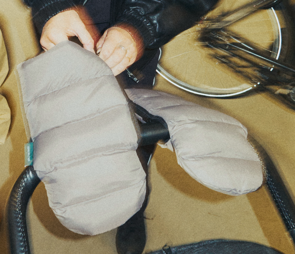 Kong Walther - Østerbro handsker - Puffer Grey