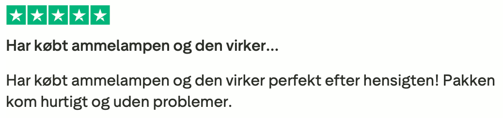 AlLuKo - 2x Ammelampe / natlampe med touch - Ledningsfri - Varm hvid & Rød