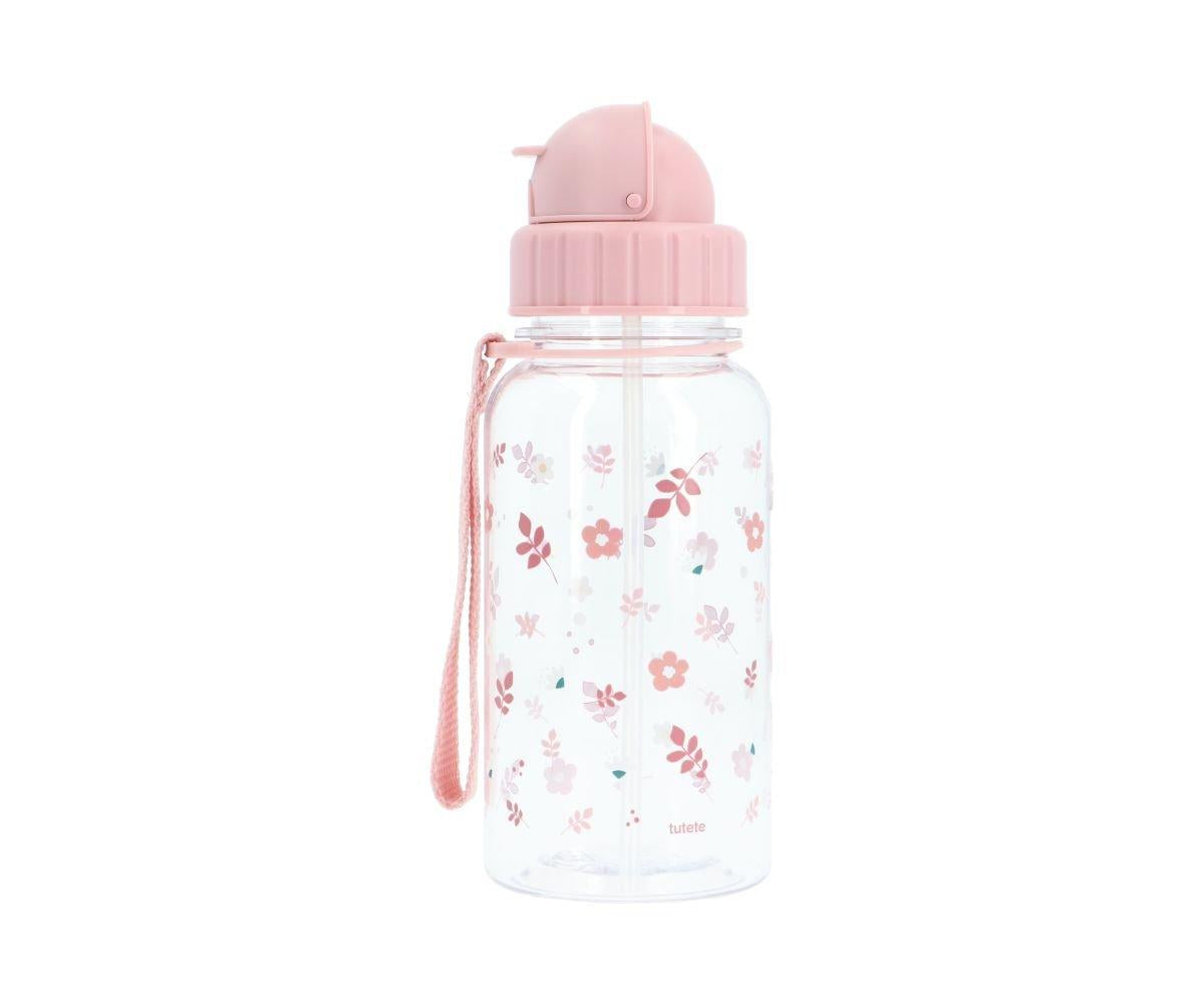 Tutete - Drikkeflaske 500 ml - Pink blade