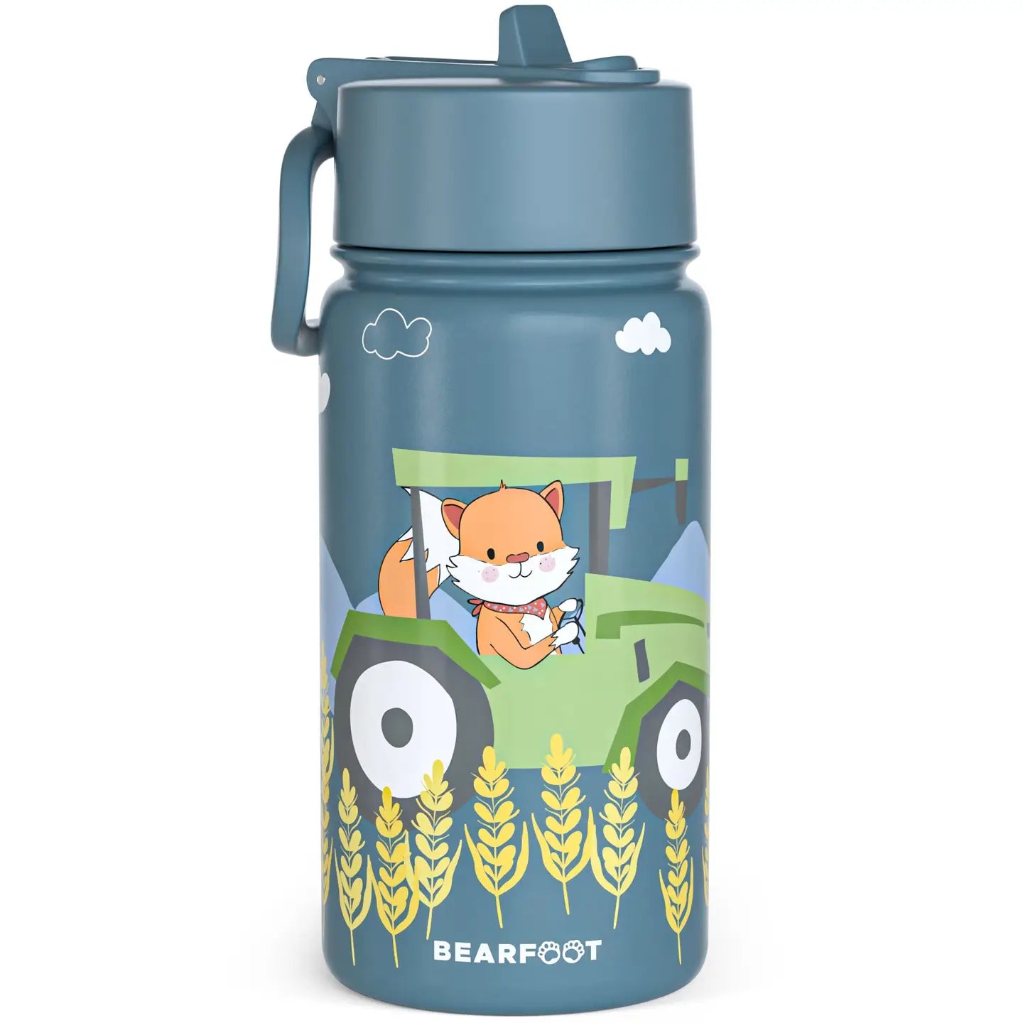 BEARFOOT - Termo drikkeflaske - Traktor