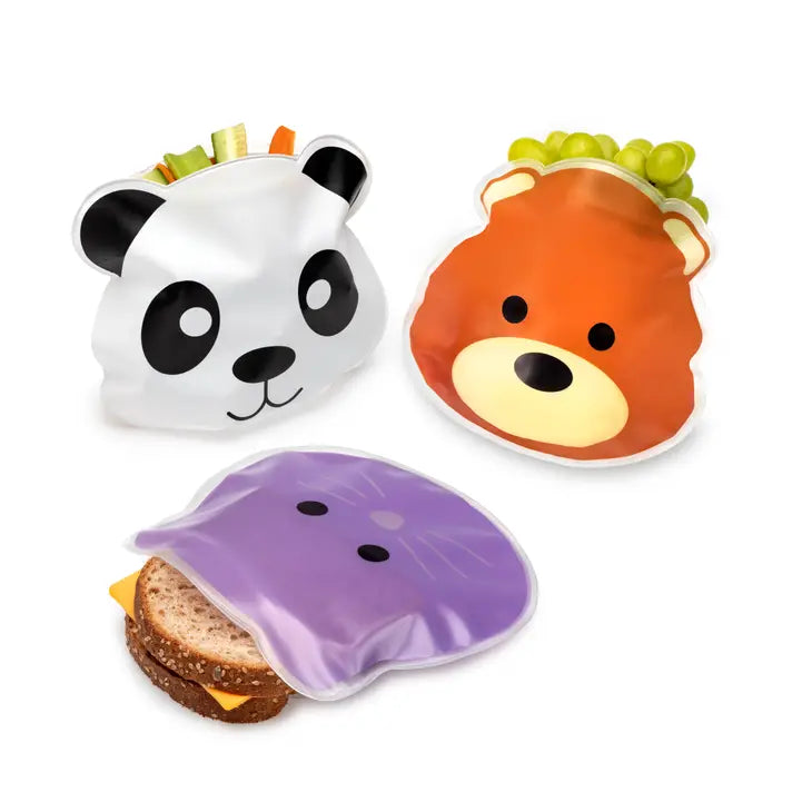 Melii - Genanvendelige snack tasker - 6 stk