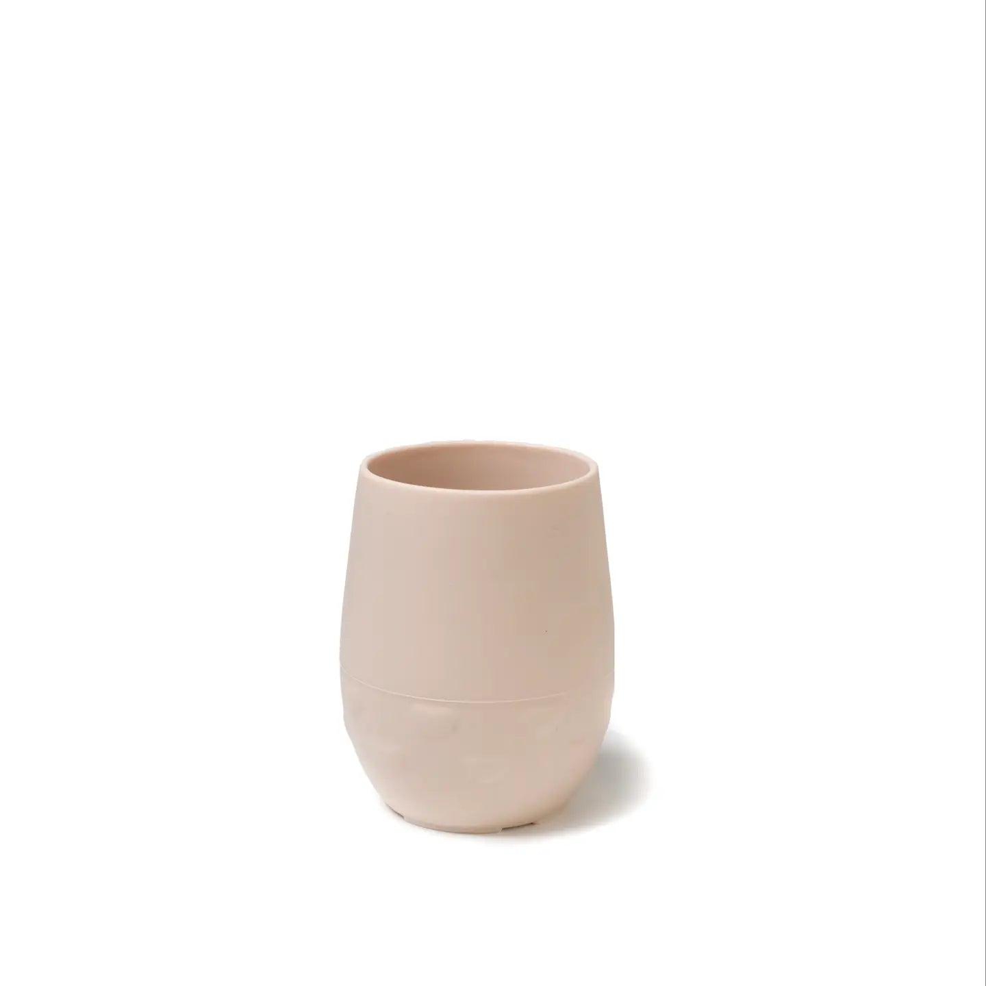 Soina - Baby drikke-kop i silikone - Beige