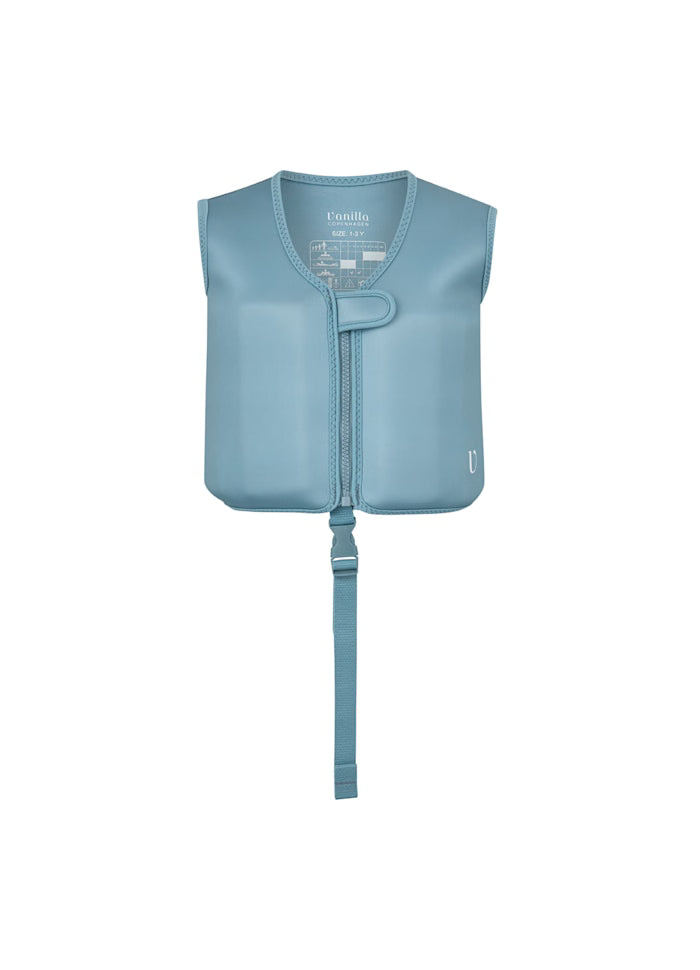 Vanilla CPH - Neoprene Swim Vest - Blue Shadow