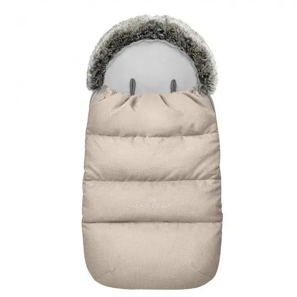 MAYLILY - Vinter sovepose til barnevogn 1-4 år - Beige