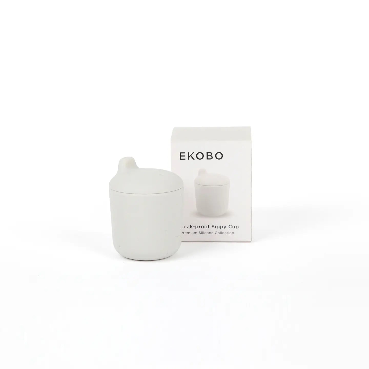 EKOBO - Silikone Baby Sippy Cup - Cloud