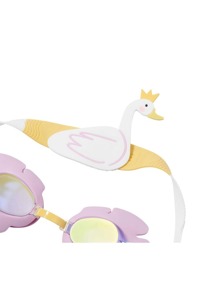 Sunnylife - Svømmebriller - Princess Swan Multi