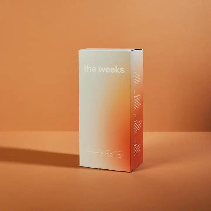 The weeks - Bio-efterfødselsbind - til de første kraftige dage