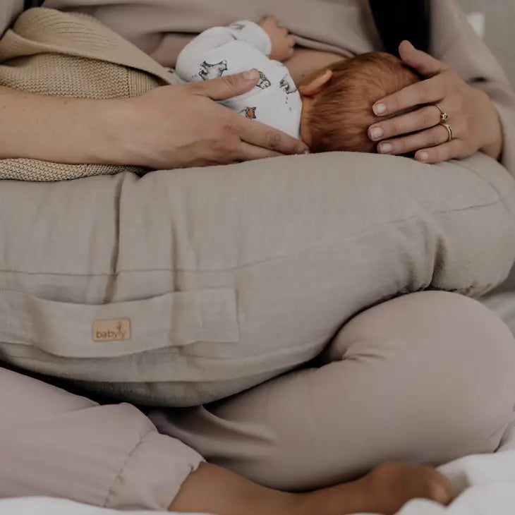Babyly - Ammepude - Pulver lyserød