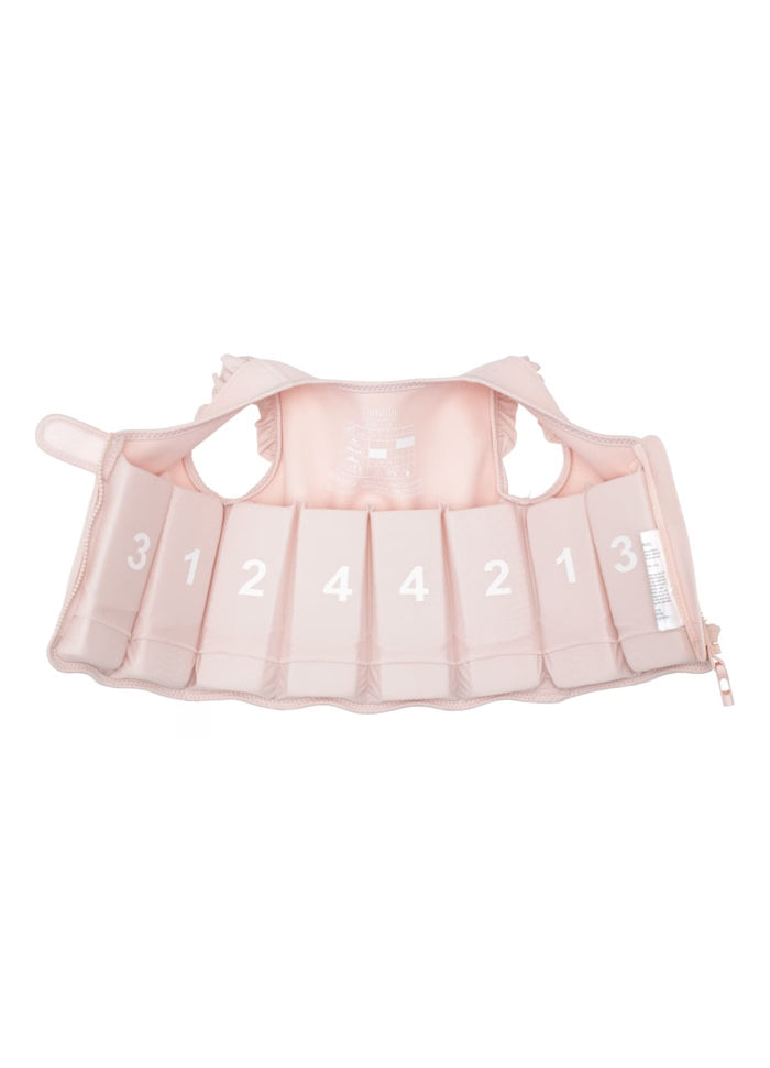 Vanilla CPH - Neoprene Swim Vest - Heart Cream