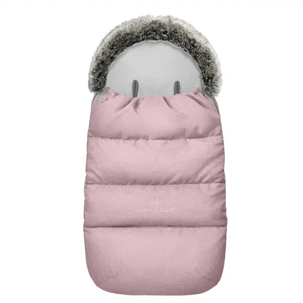 MAYLILY - Vinter sovepose til barnevogn 1-4 år - Rosa