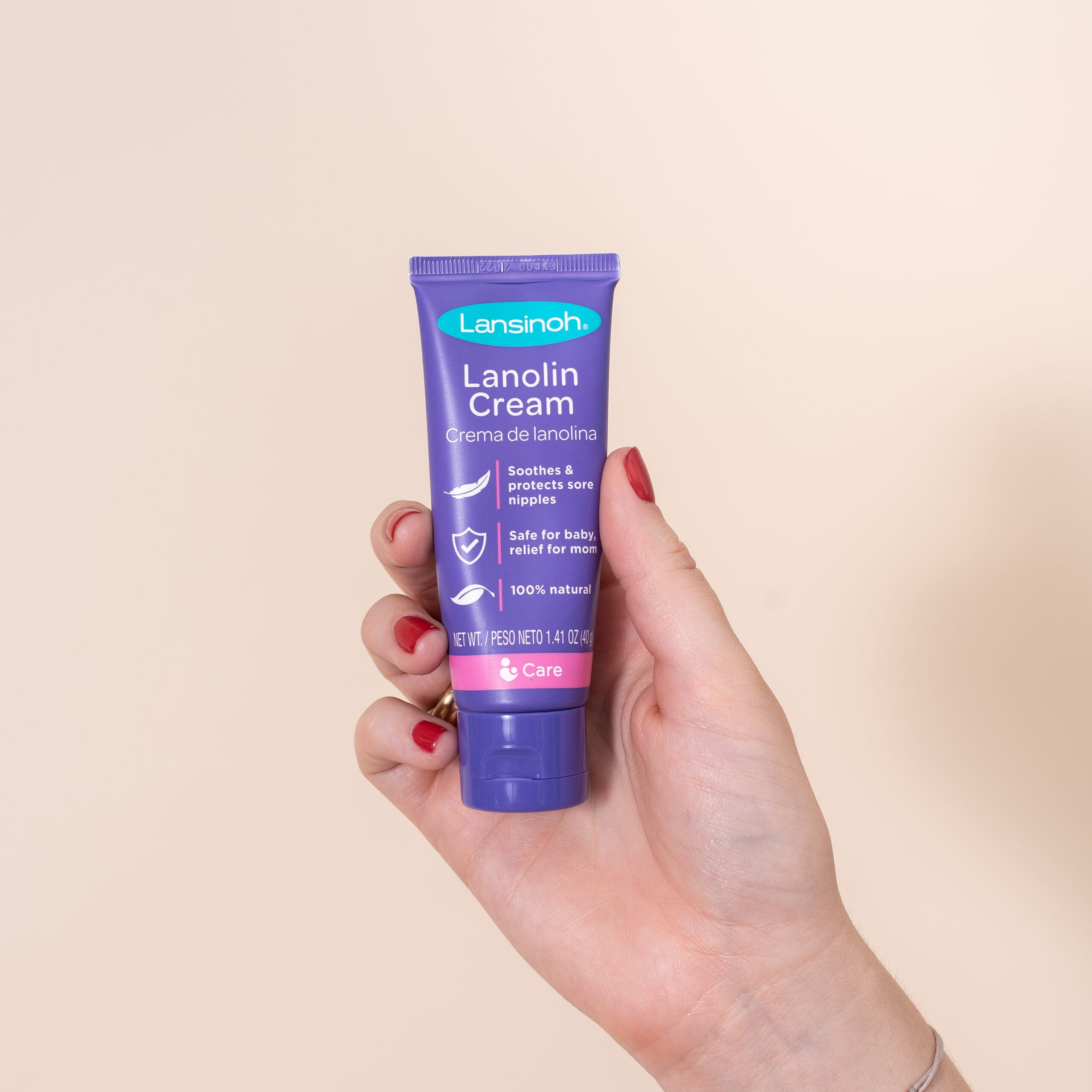 Lansinoh - HPA® Lanolin Brystvorte creme - 40 ml