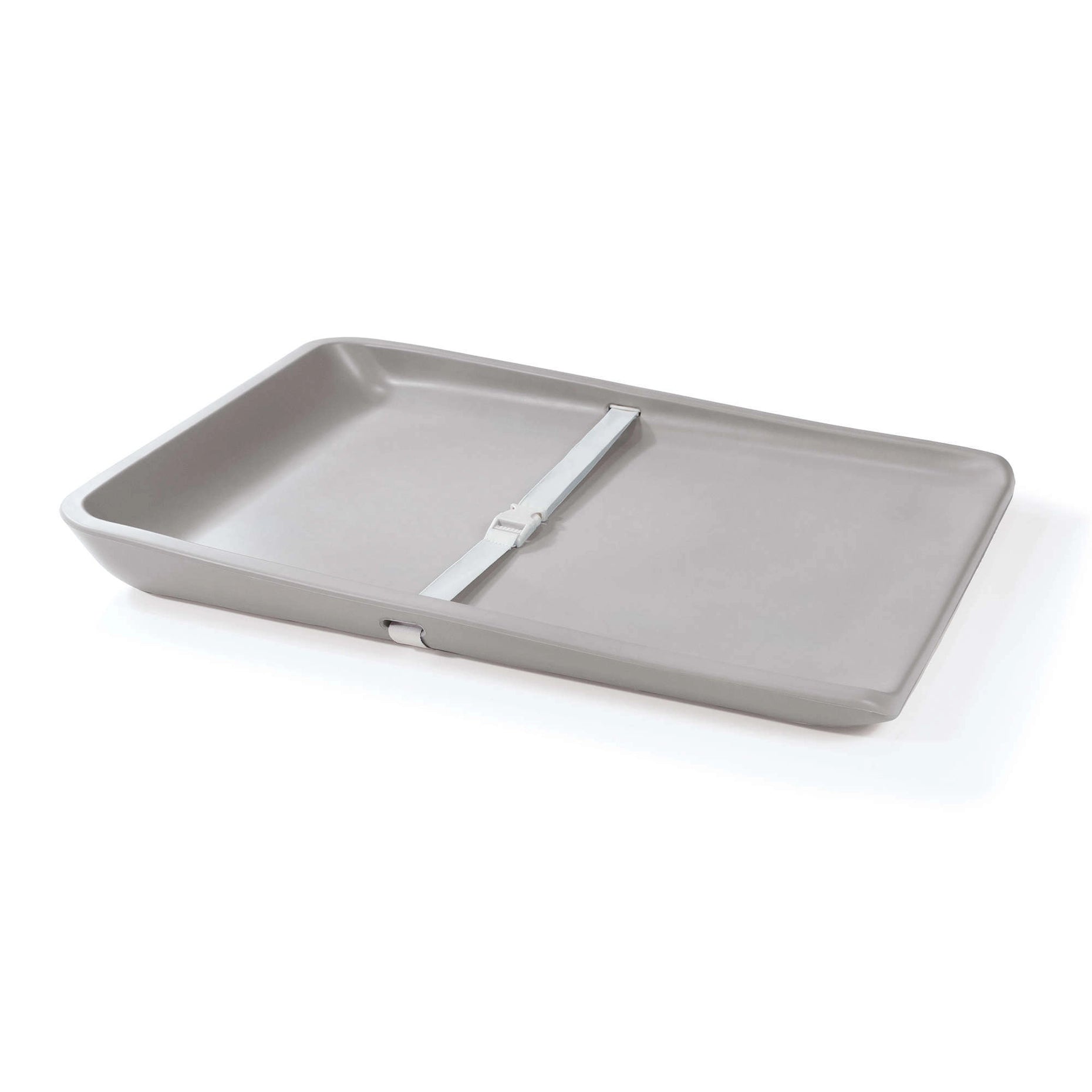Alondra Baby - Ergonomisk skum puslepude 50x70 cm Grå