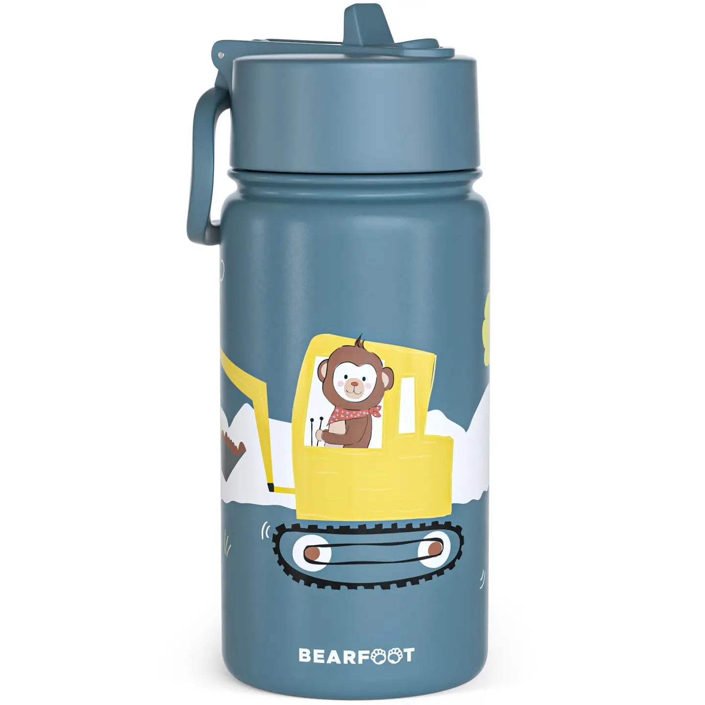 BEARFOOT - Termo drikkeflaske - Gravemaskine