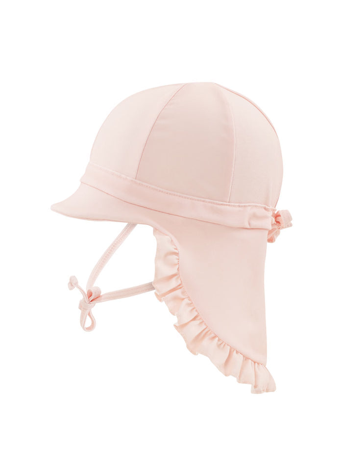 Vanilla Copenhagen - UV Sun Hat - Adjustable - English Rose, with ruffles