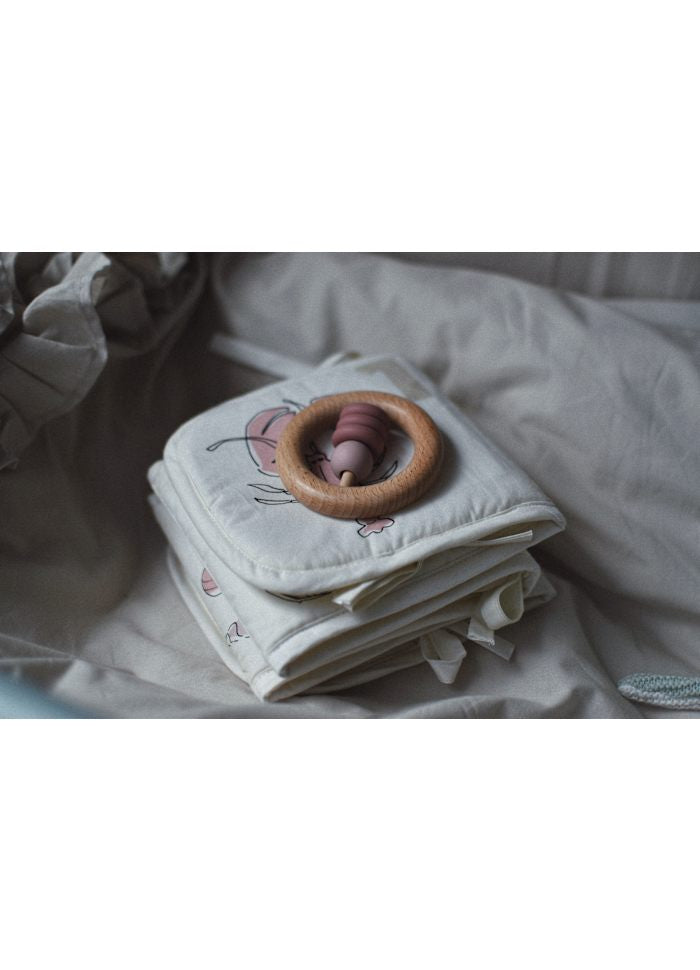 Vanilla Copenhagen - Stofbog med lommer - Ocean print - Organic