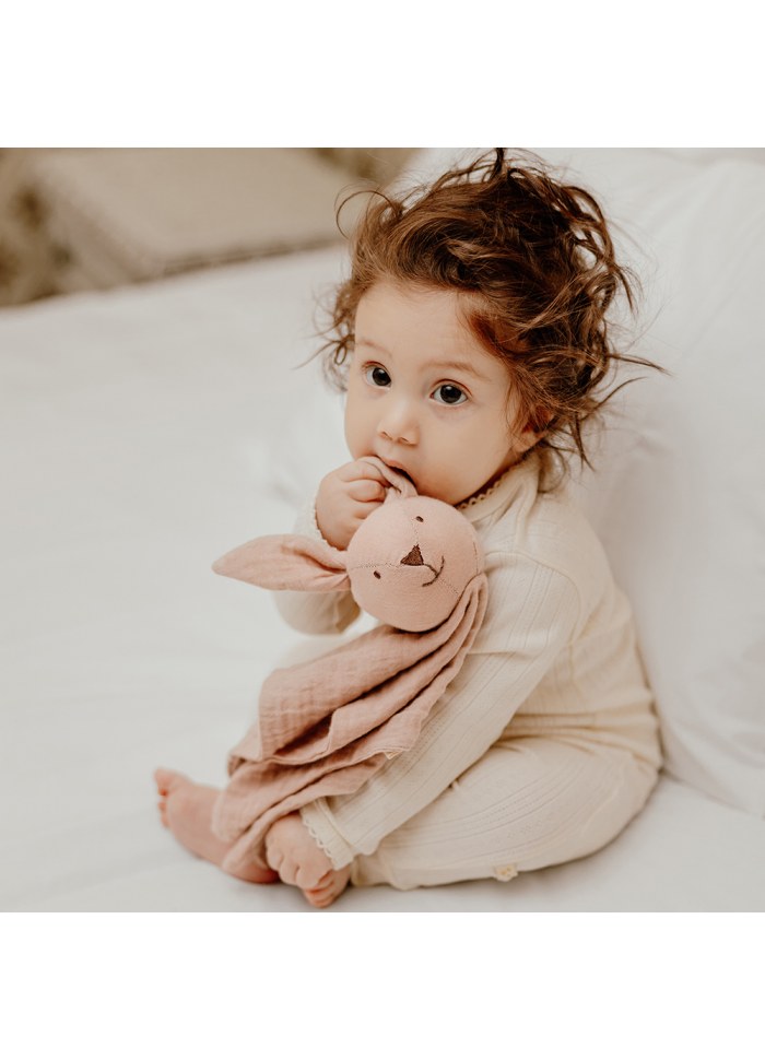 That's mine - Ami cuddle cloth - Shadow grey bunny