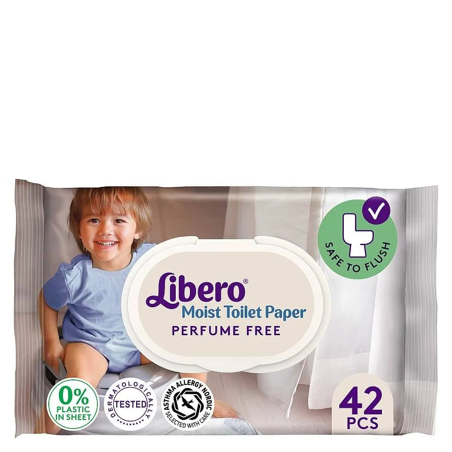 Libero - Moist Toilet papir