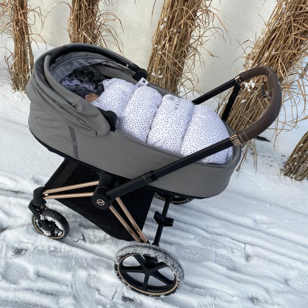 MAYLILY - Vinter sovepose til barnevogn 1-4 år - Beige