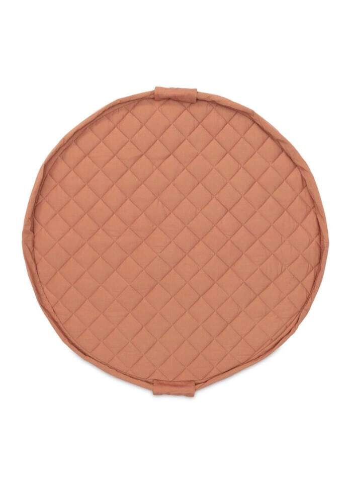 PLAY & GO - Organisk Legetæppe, transportabelt - Tawny Brown