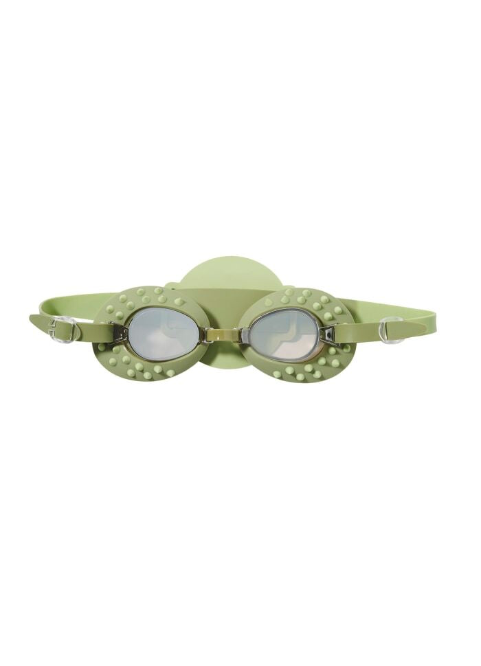 Sunnylife - Svømmebriller - Cookie the Croc Khaki