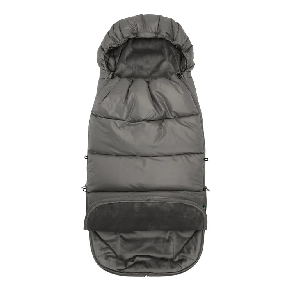 Kong Walther Østerbroposen kørepose Puffer Grey