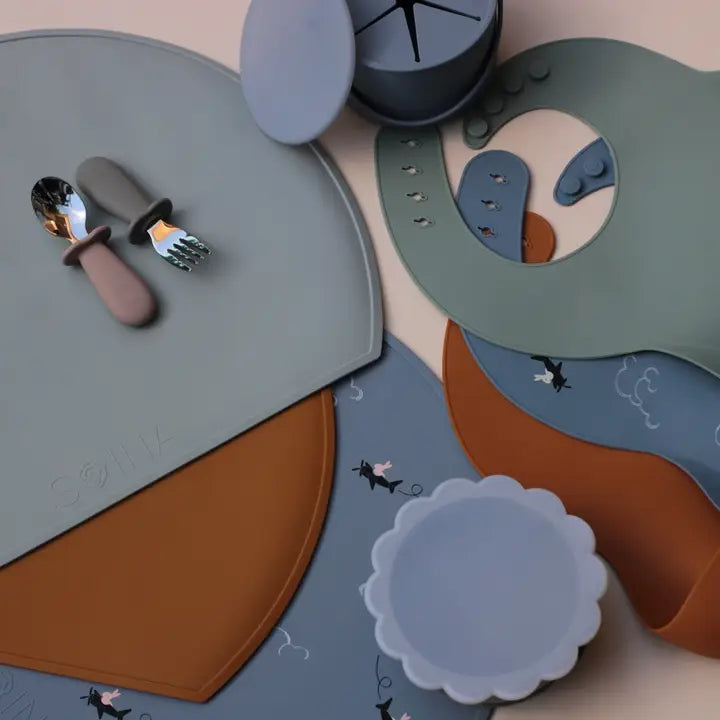 Soina - Silicone placemat - Hazelnut