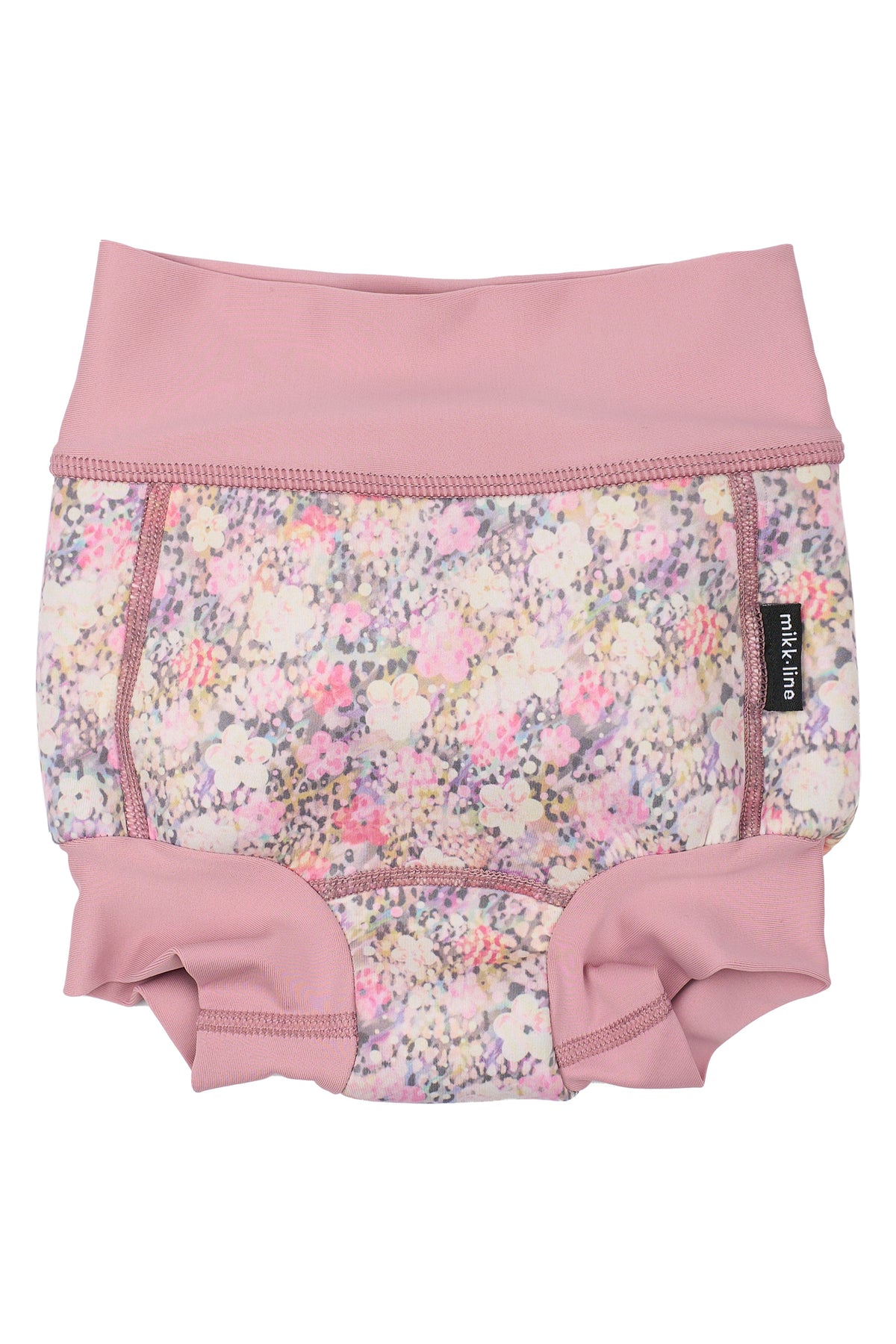 Mikk-Line - Neopren badebukser - Blomster