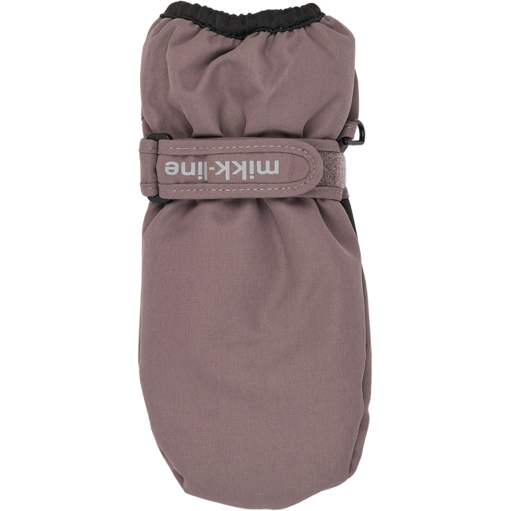 Mikk-line - Polyester vanter m. velcro - Sparrow