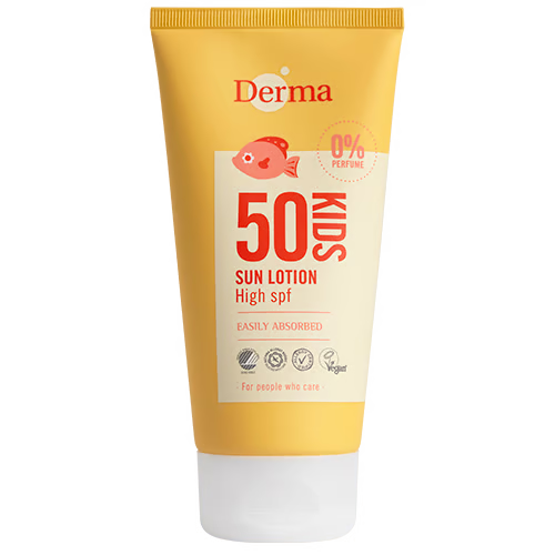 Derma - Kids Sollotion SPF50 (150 ml)