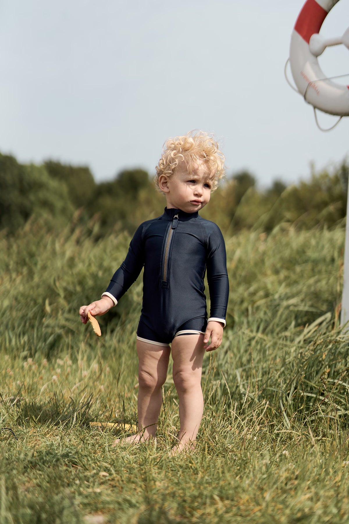 Mikk-Line - UV Swimsuit - Blue Nights