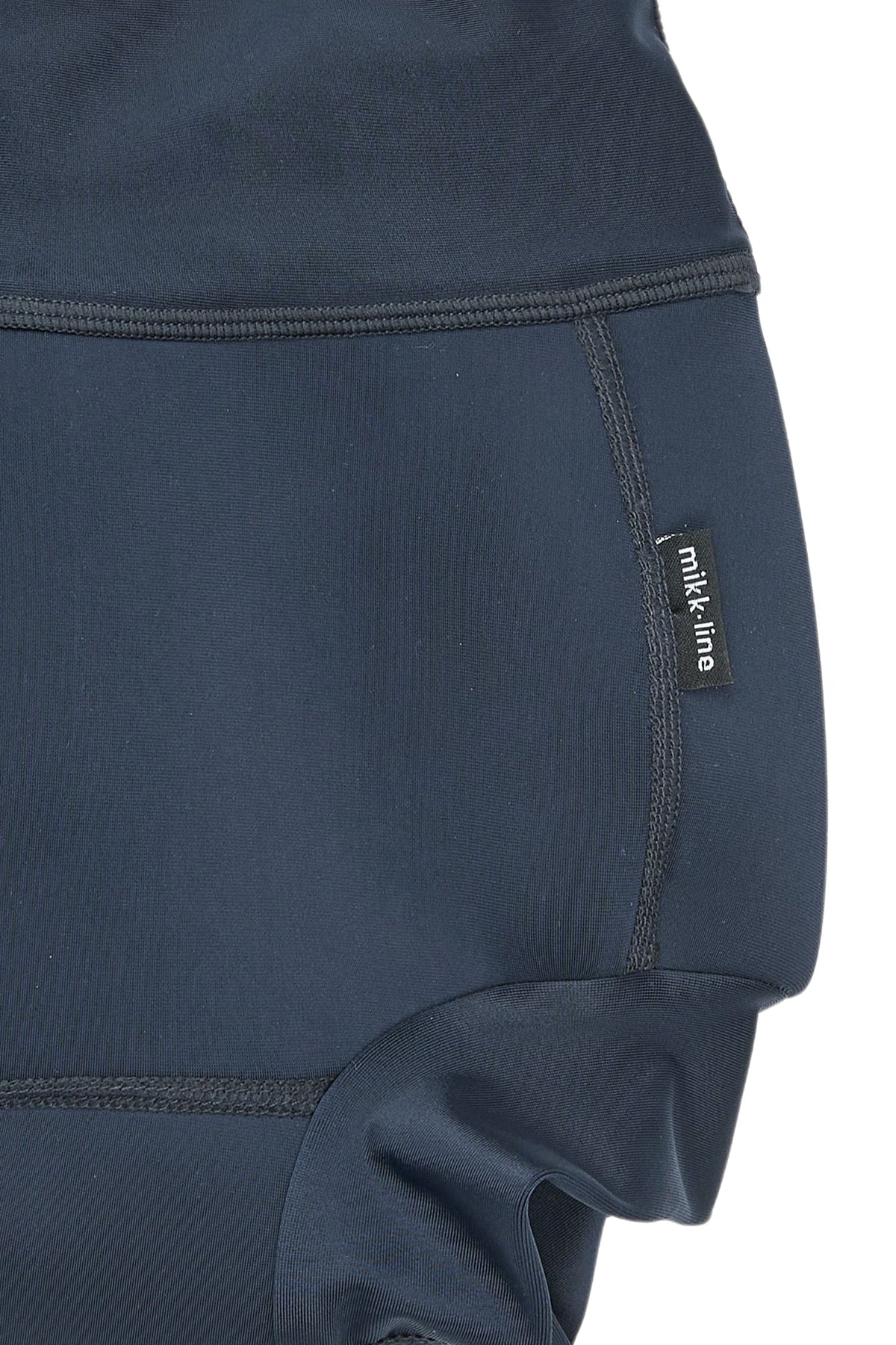 Mikk-Line - Neopren badebukser m.flæser - Blue Nights