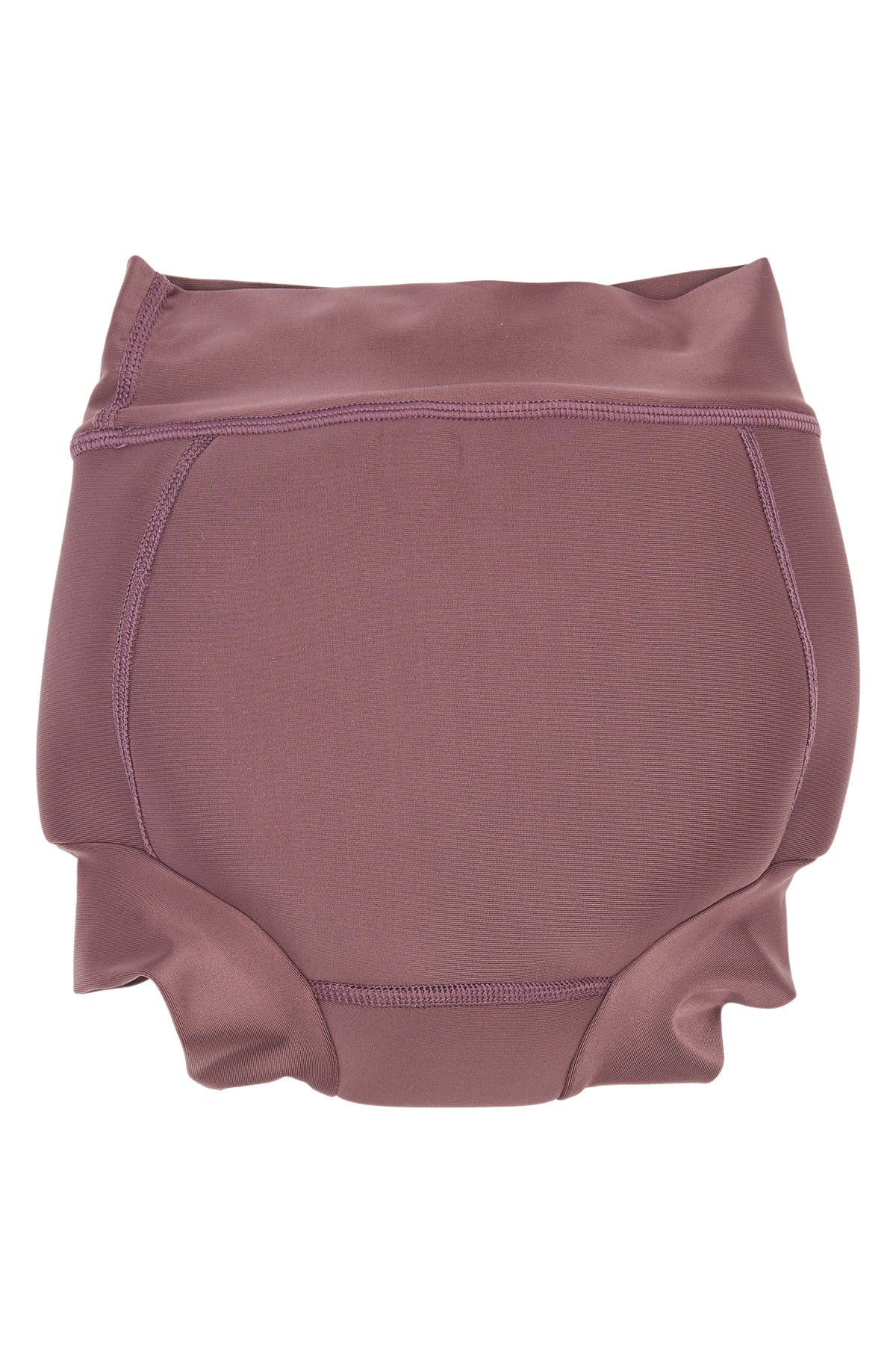 Mikk-Line - Neoprene Swim Diaper w. Ruffles - Twillight Mauve