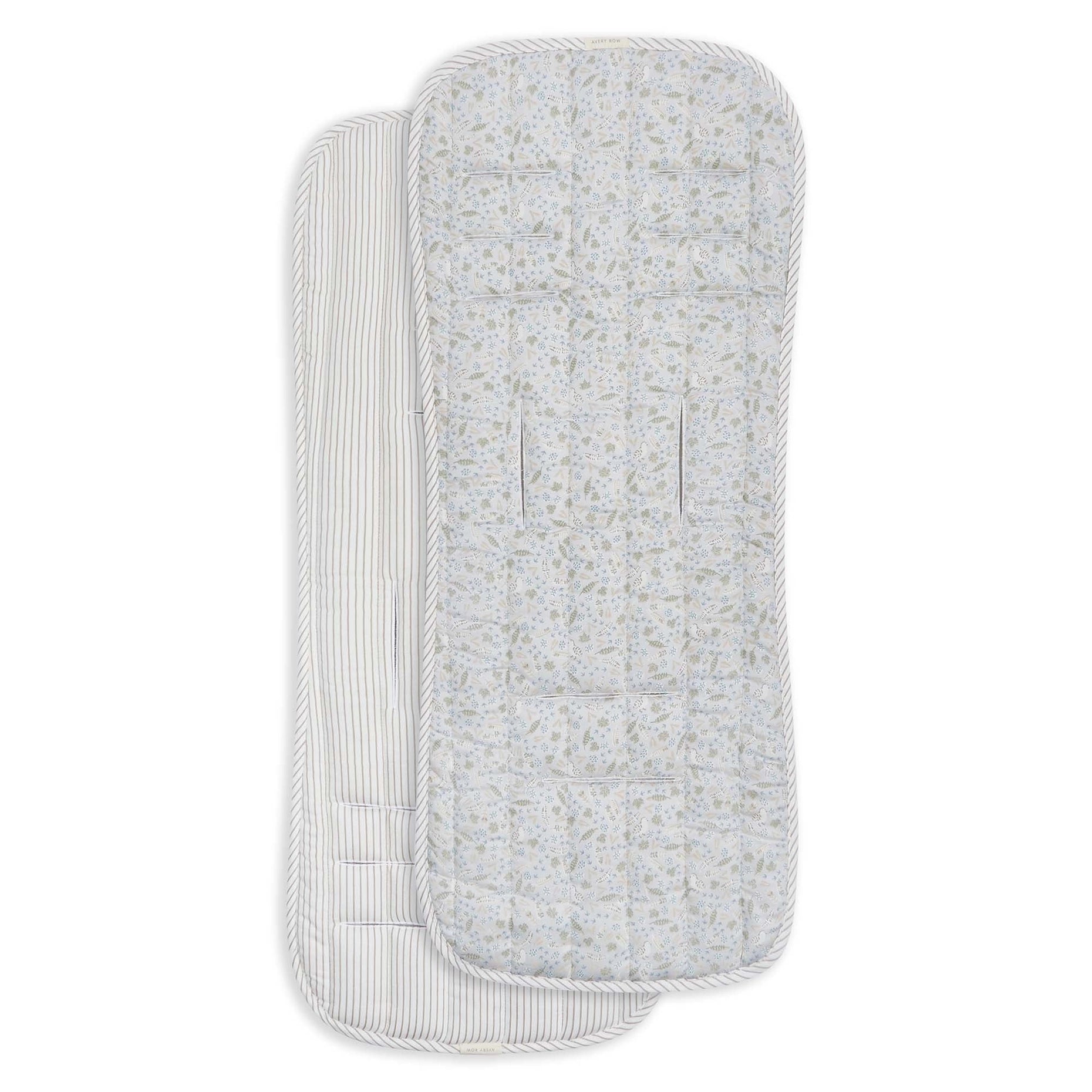 Avery Row - Klapvogns underlag - Natursti/Stribe