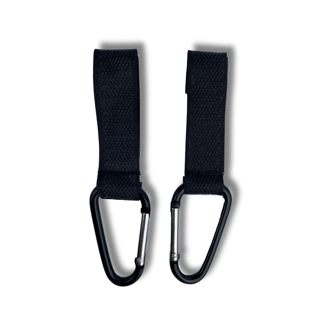 AlLuKo - Pram Hook 2 pcs - Black