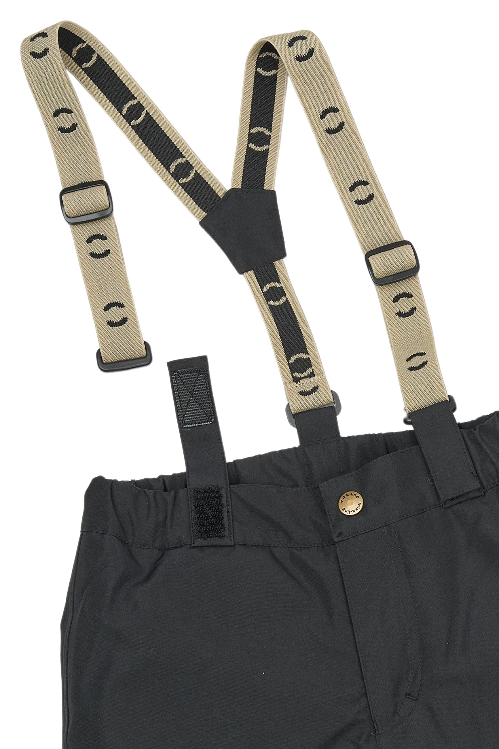 Mikk-Line - Flyverbukser Uni - Black