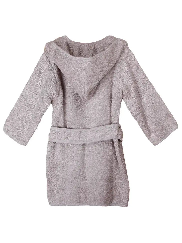 Eveil et Nature - Bathrobe - Grey
