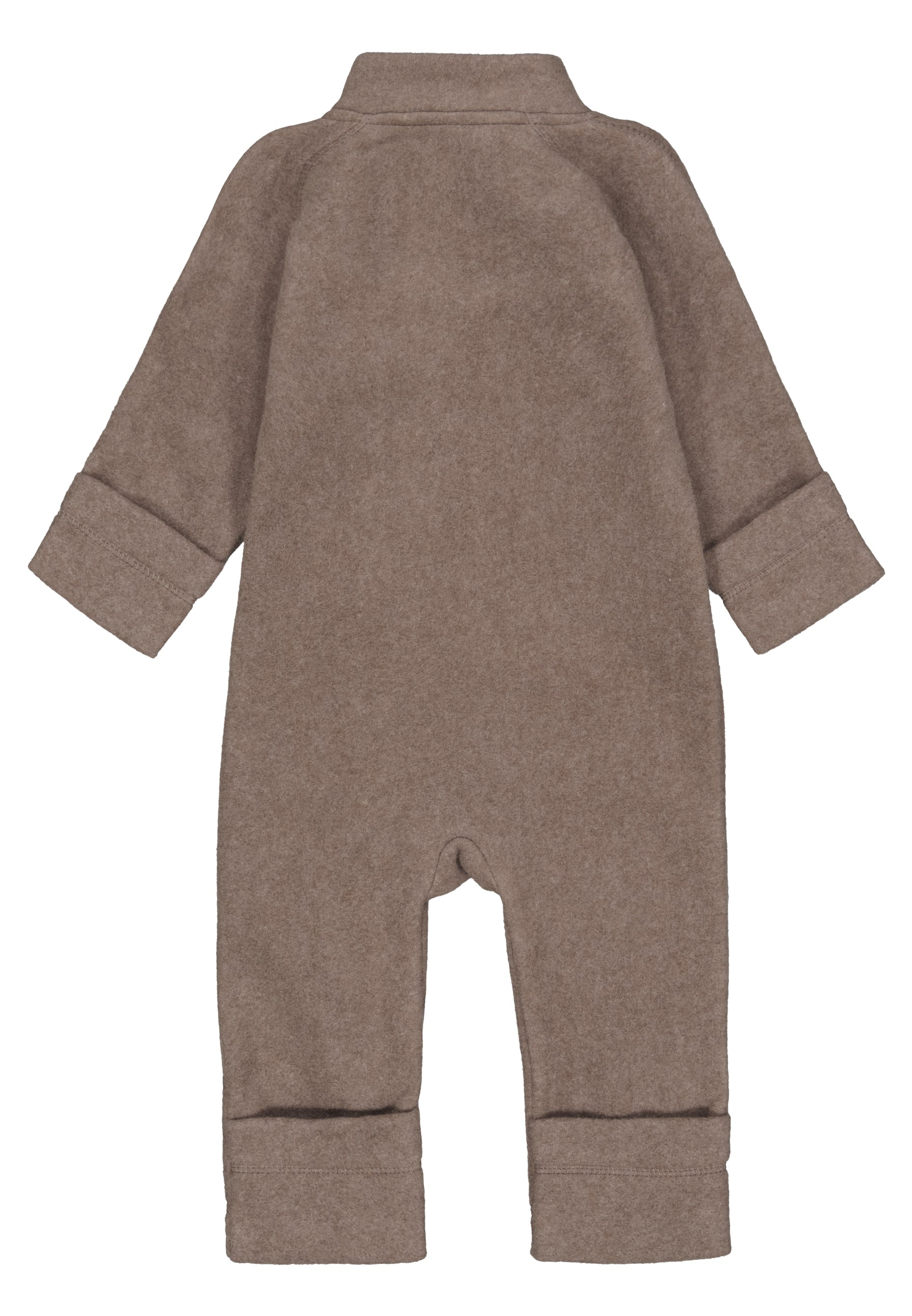 Mikk-line - Cotton fleece romper - Melange Denver