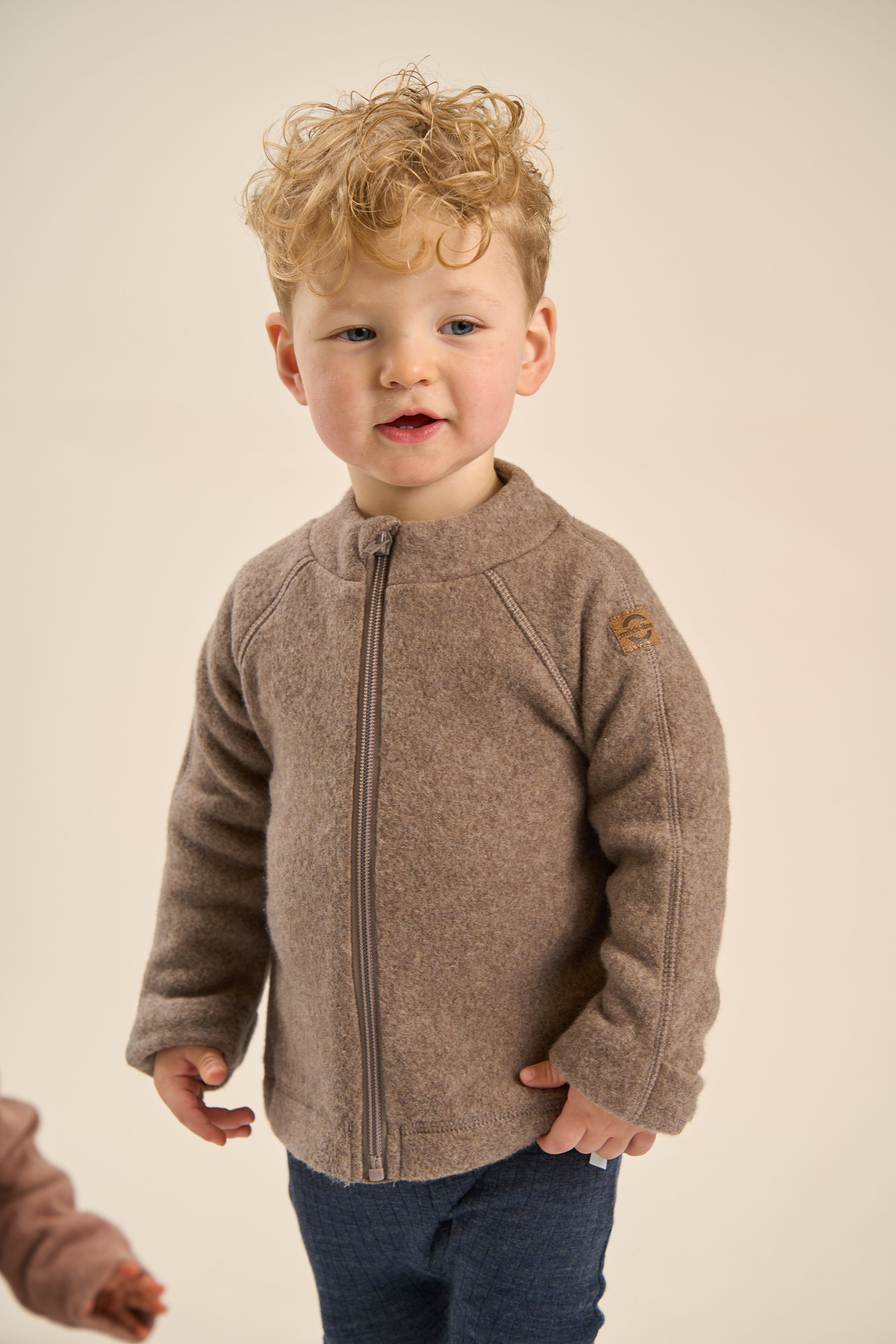 Mikk-line - Fleece jacket - Melange Denver