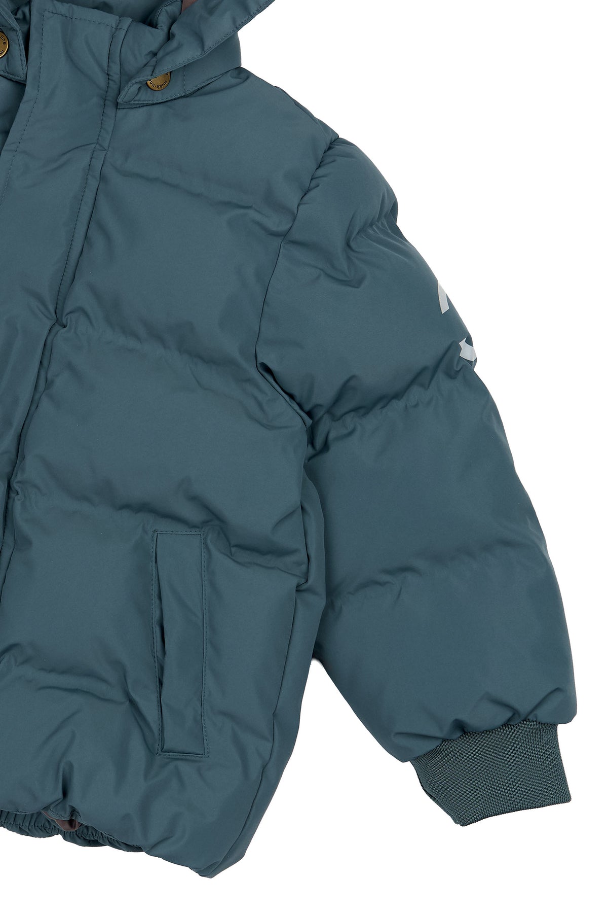 Mikk-Line - Puffer Jakke - Dark Slate