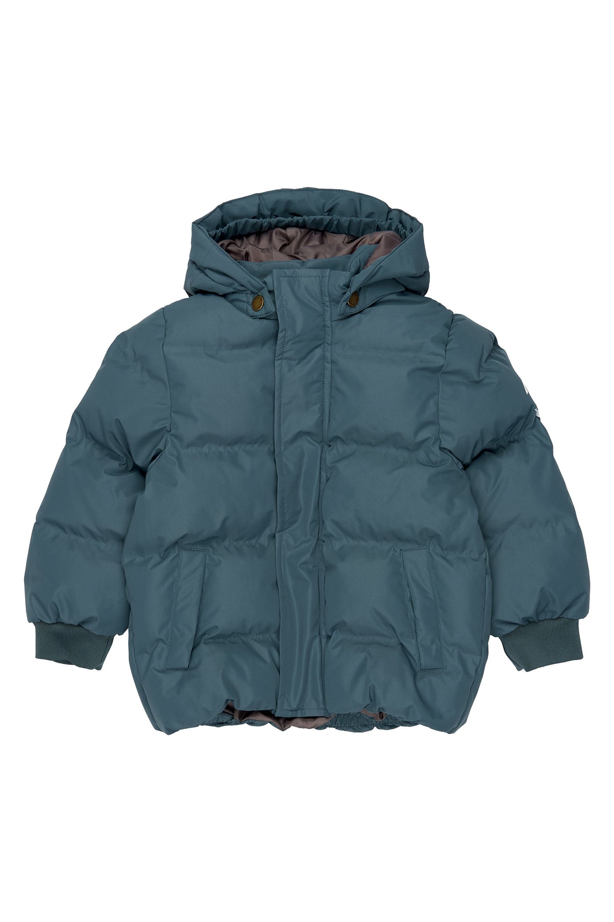 Mikk-Line - Puffer Jakke - Dark Slate