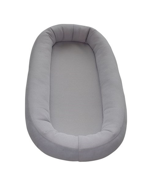 Babydan - Åndbar Babynest - Grå