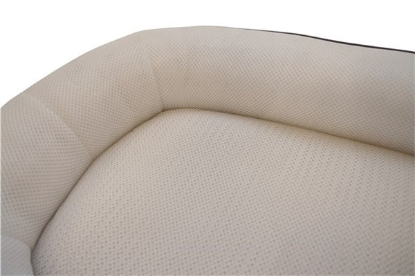 Babydan - Åndbar Babynest, Dream safe- Hvid/Fuld Mesh