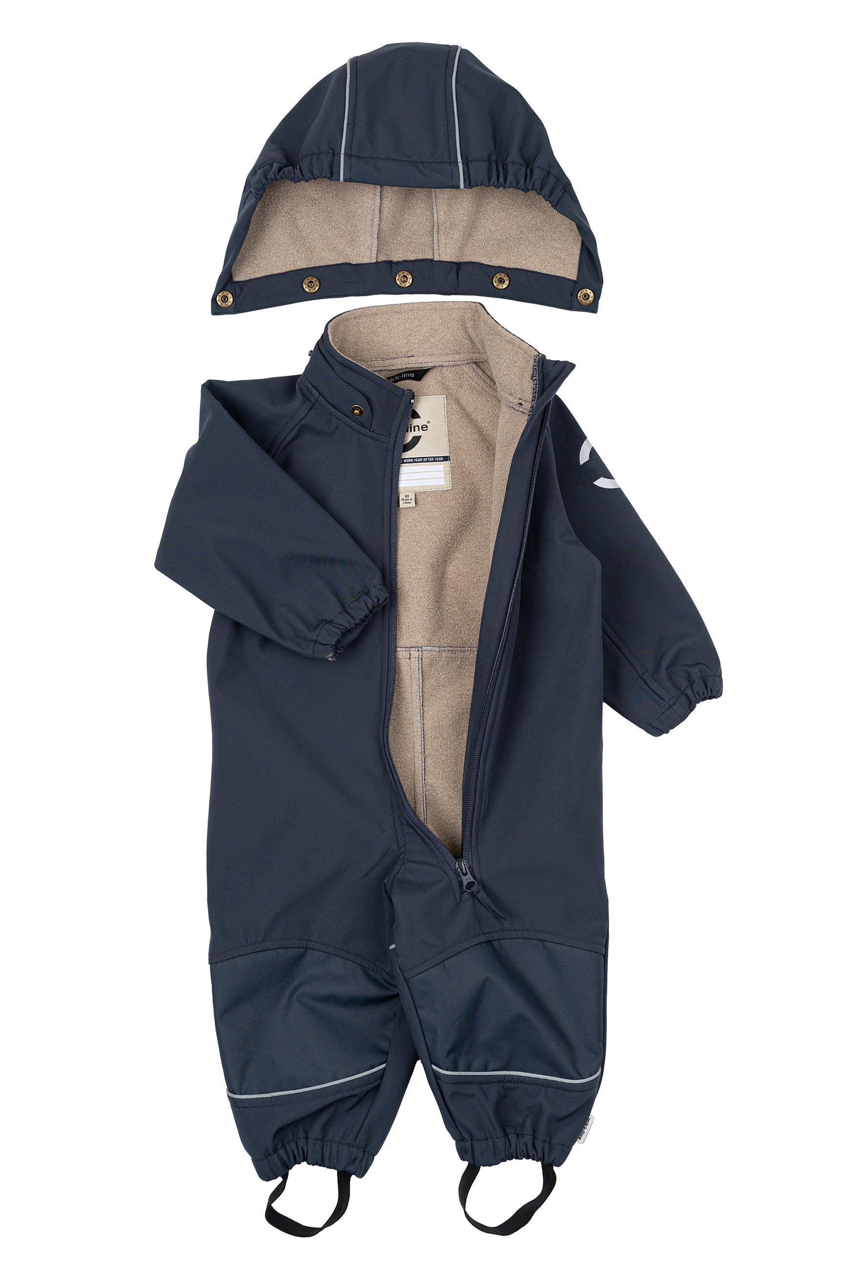 Mikk-Line - Softshell Suit - Blue Nights