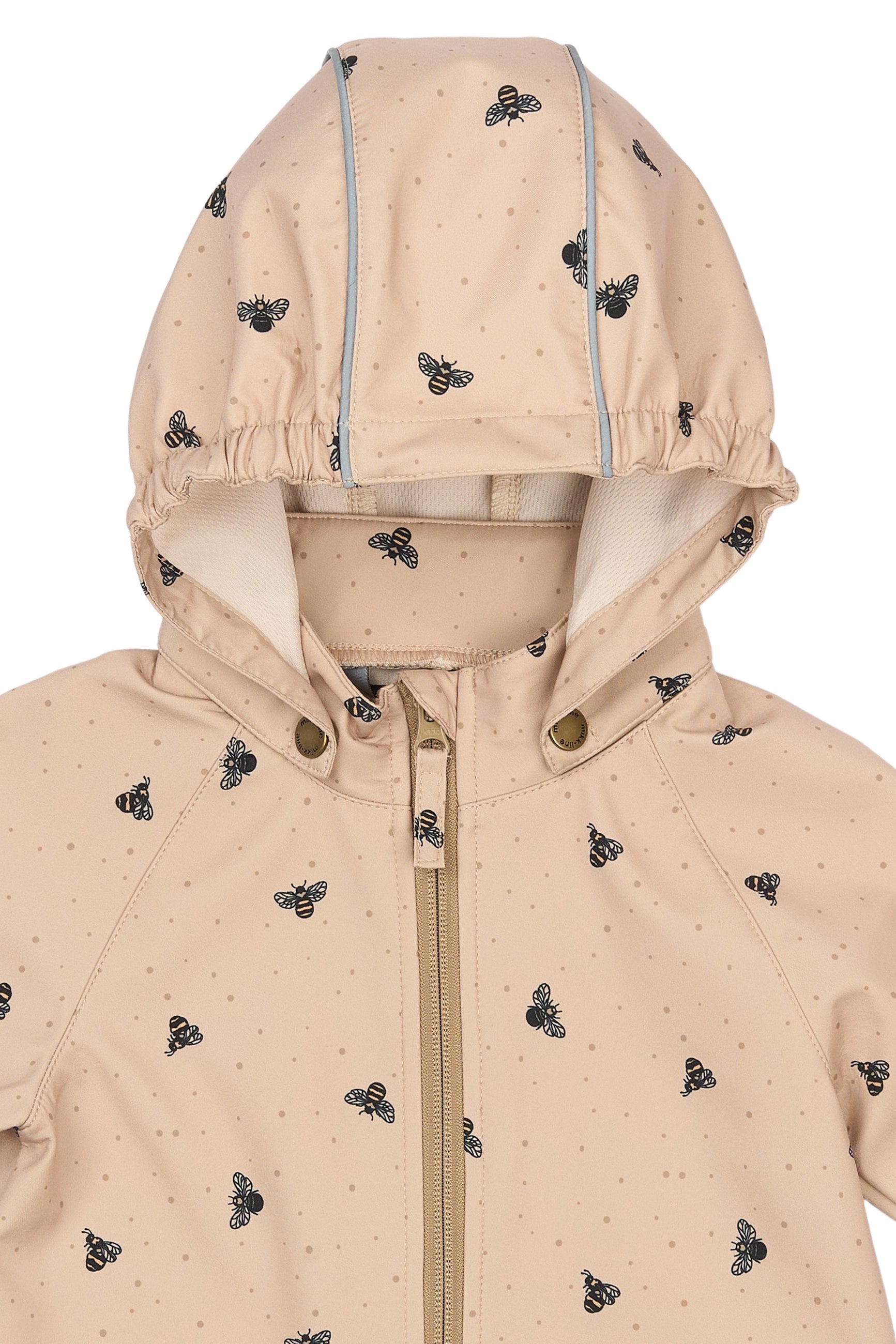 Mikk-Line - Softshell Suit - Bumble bee
